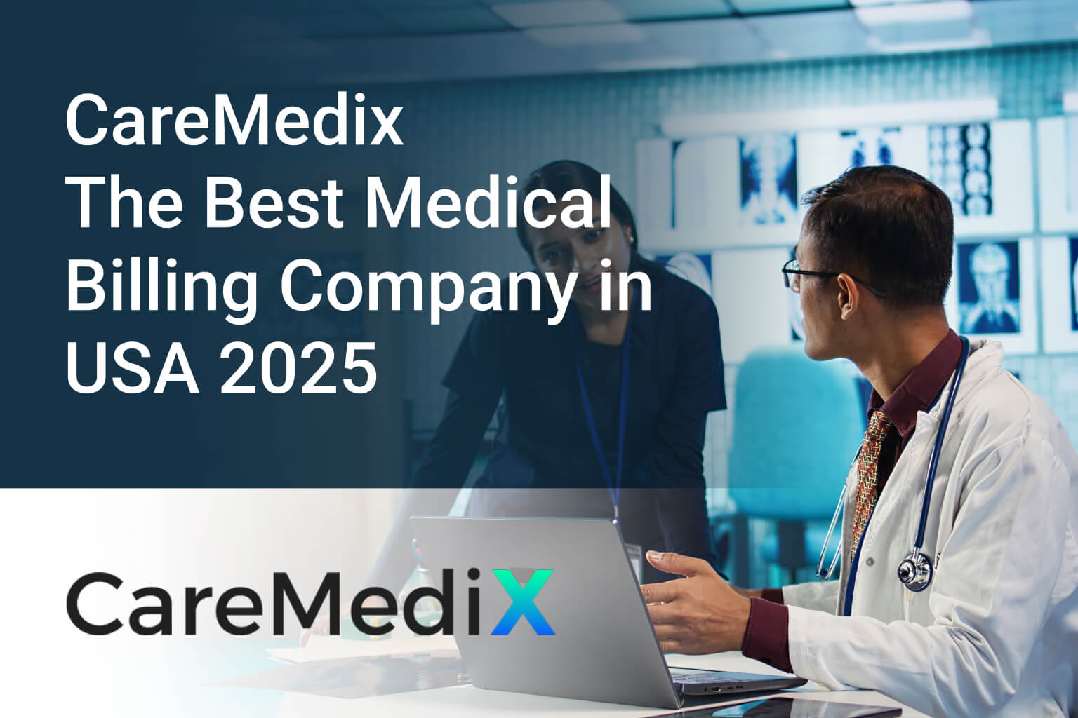 Best Medical Billing Company in USA 2025-CareMediX