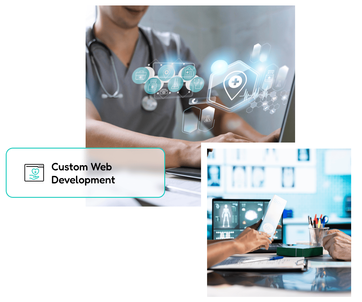 Healthcare Website Development Services