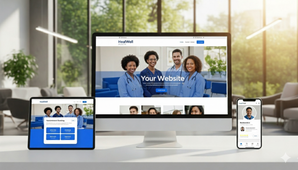 Healthcare Website Development