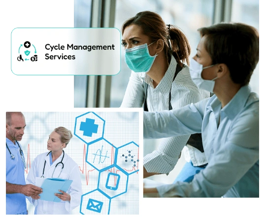 Revenue cycle management services and outsourcing